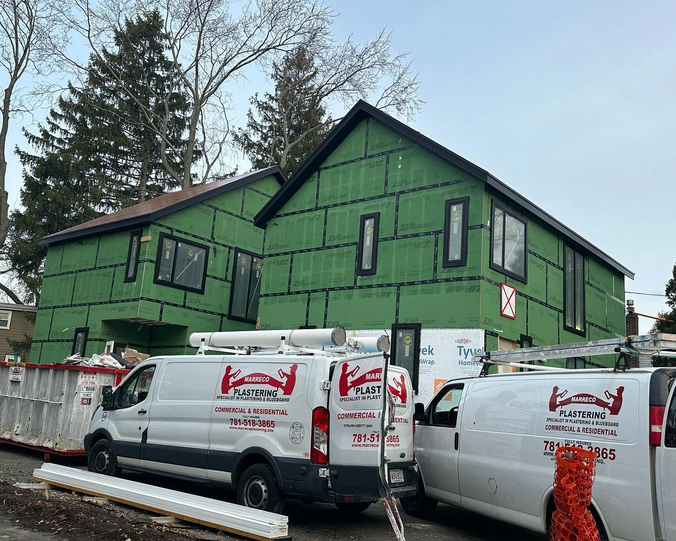 Marreco Plastering Work 18